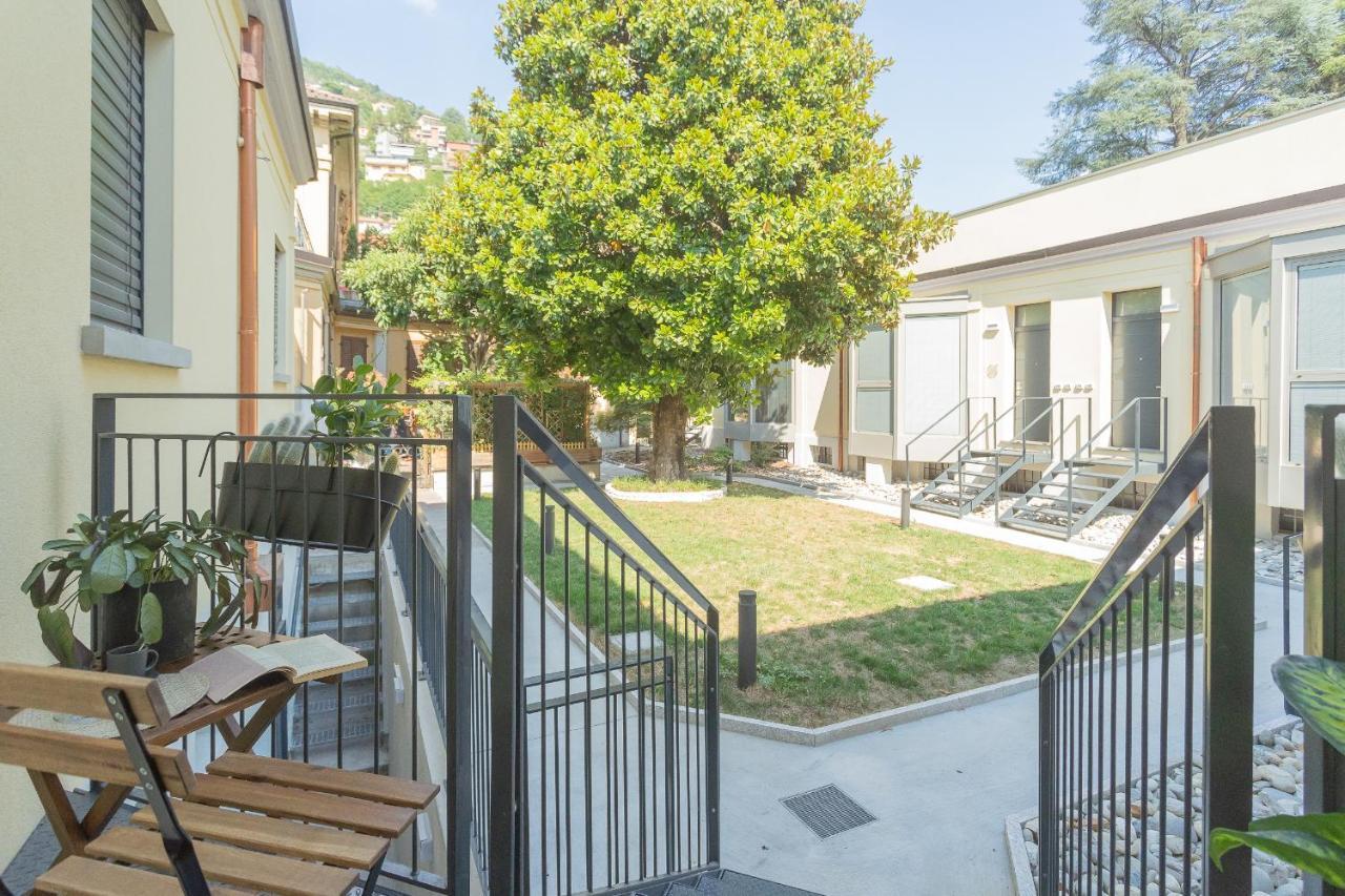 Ginepro & Salvia Apartments In Como By Rent All Côme Extérieur photo