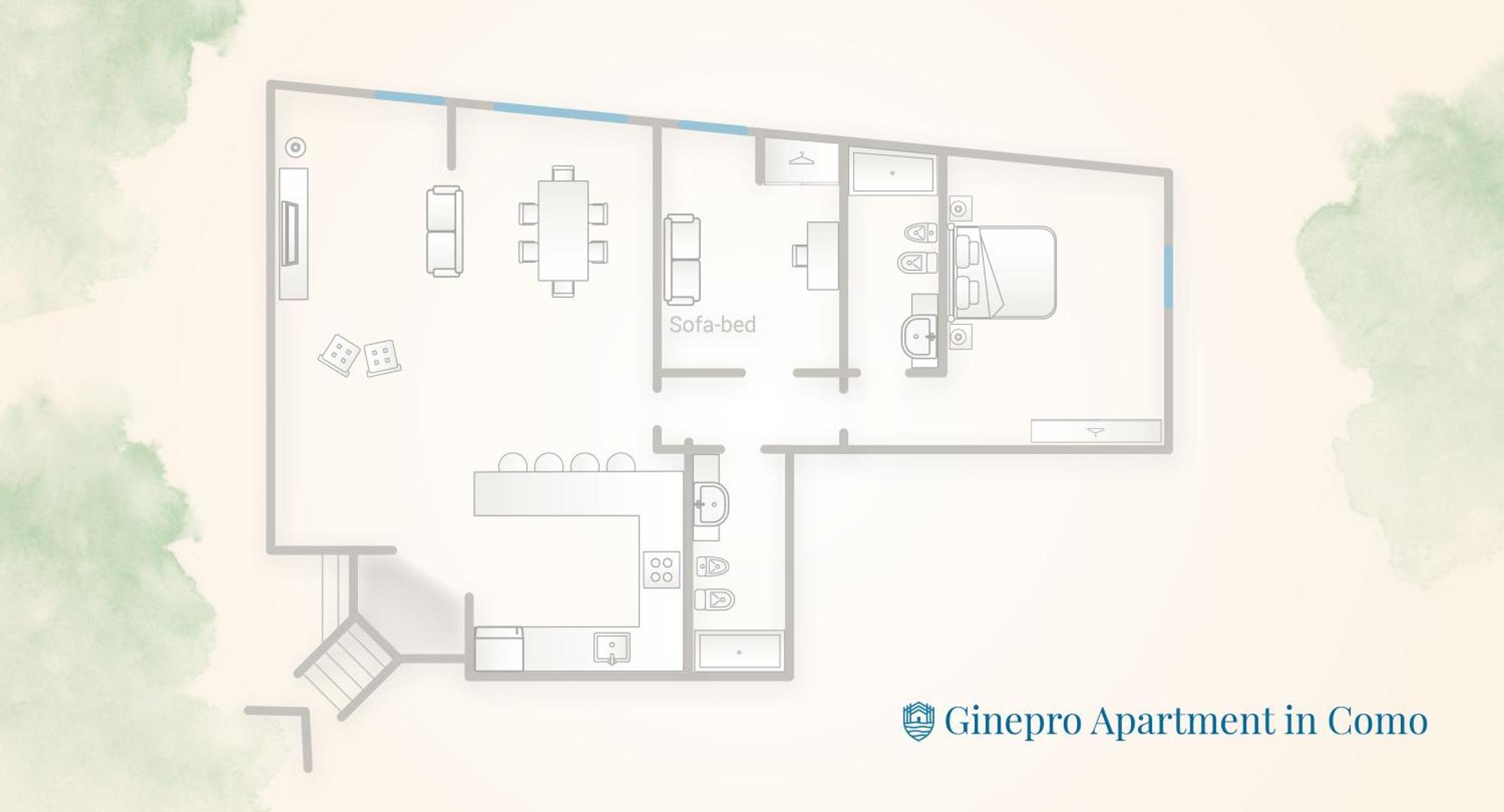 Ginepro & Salvia Apartments In Como By Rent All Côme Extérieur photo